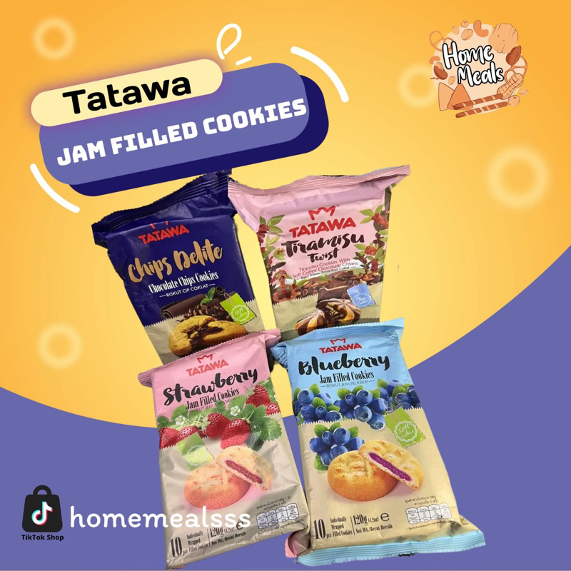 

Tatawa Cookies with Filled Jam