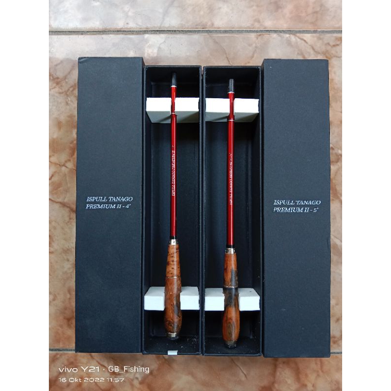 ITP II ( Ispull Tanago Premium)