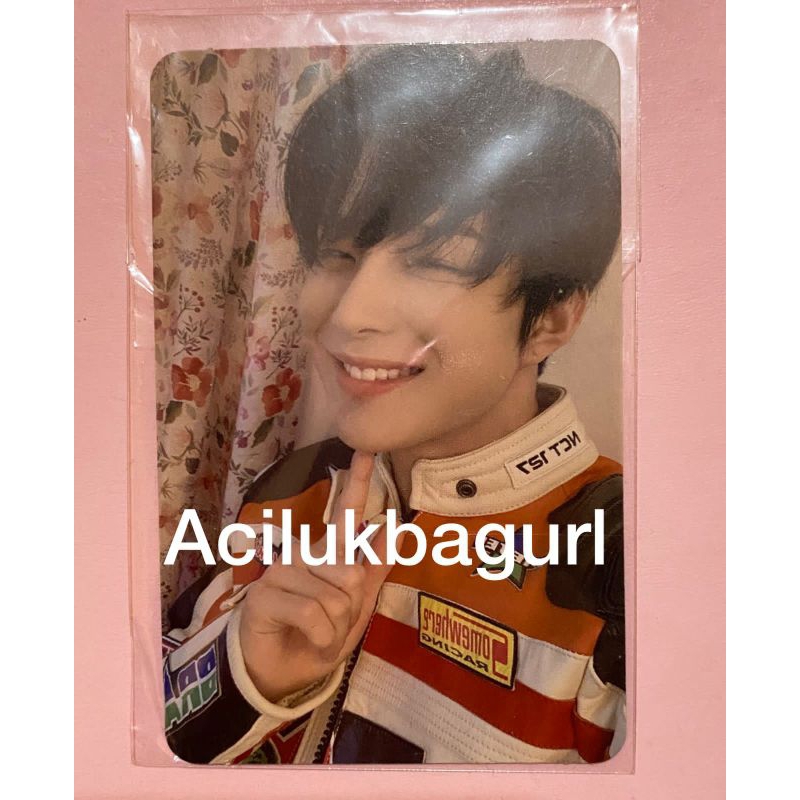 Jungwoo Photocard Hehet