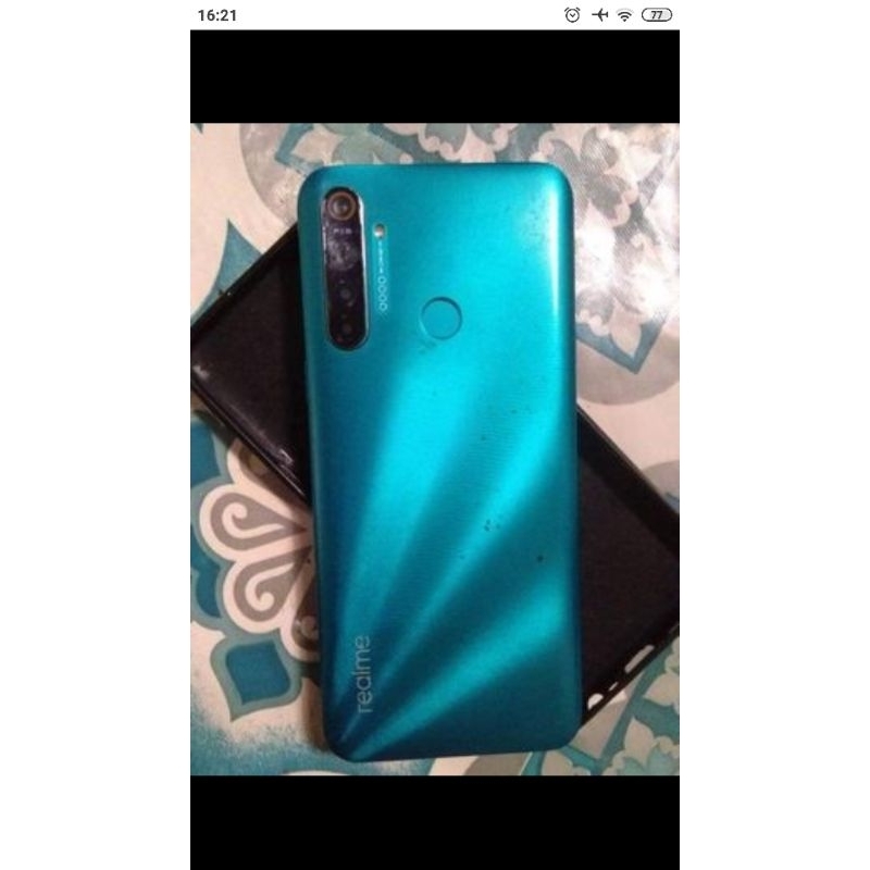 realme 5i matot