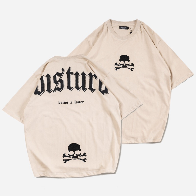 [N01143] T-shirt Oversized Distro Motif BEING A LOSER