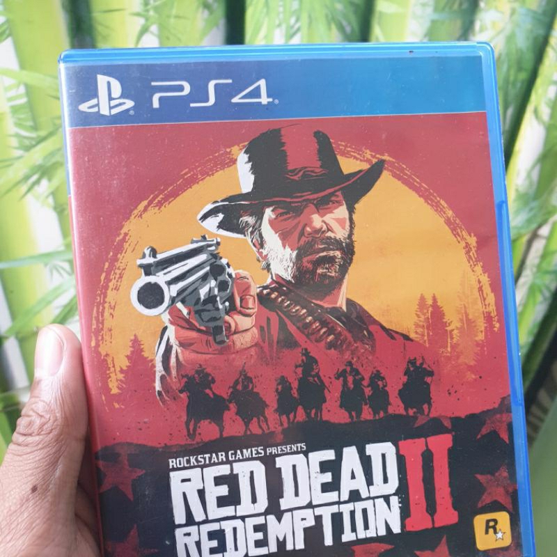 BD PS4 RDR 2