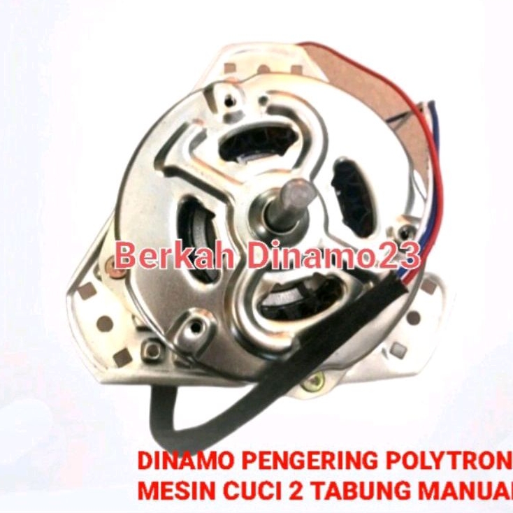 Dinamo Pengering Polytron PWM 8567 PWM 8556 PWM 8058 Mesin Motor Pengering Mesin Cuci