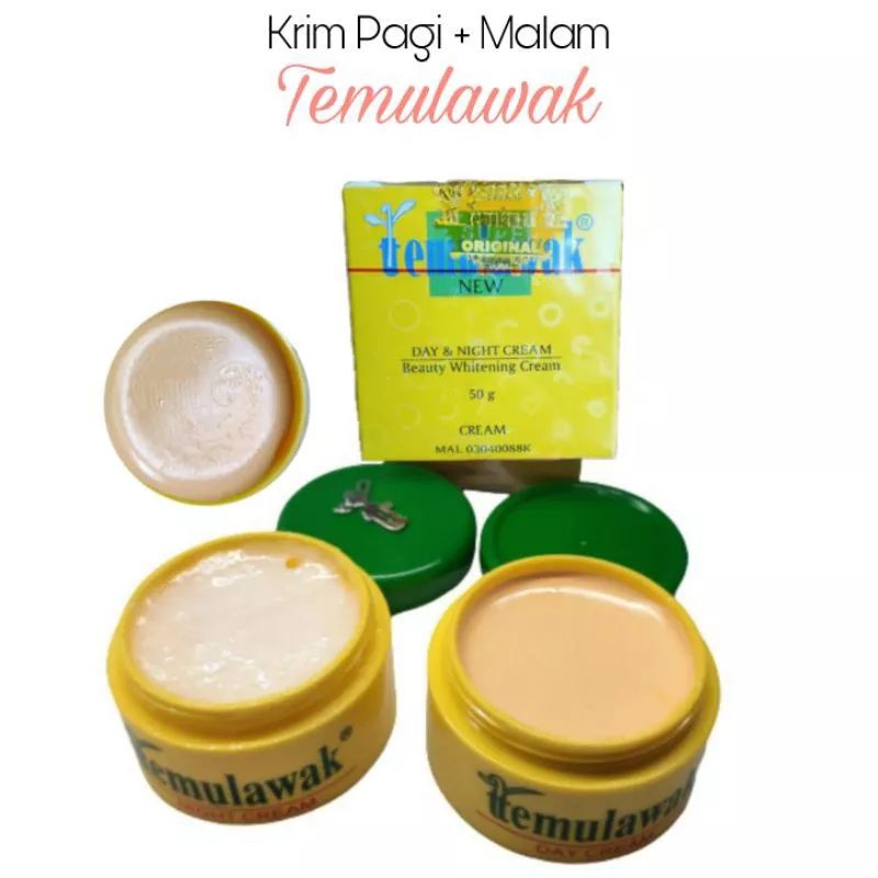 CREAM TEMULAWAK ORIGINAL cream temulawak siang malam