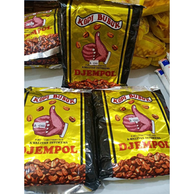 

Kopi Bubuk Djempol/Kopi Pontianak/500gram