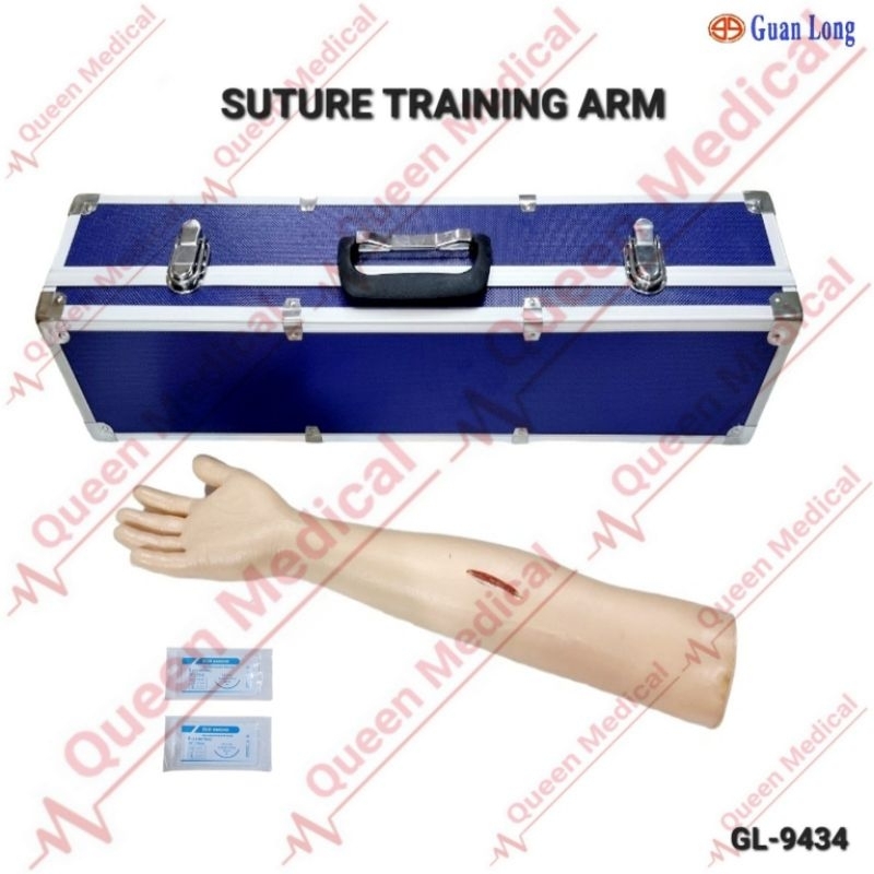 Alat Peraga Suture Training Arm-Manekin Belajar Menjahit Luka GL-9434