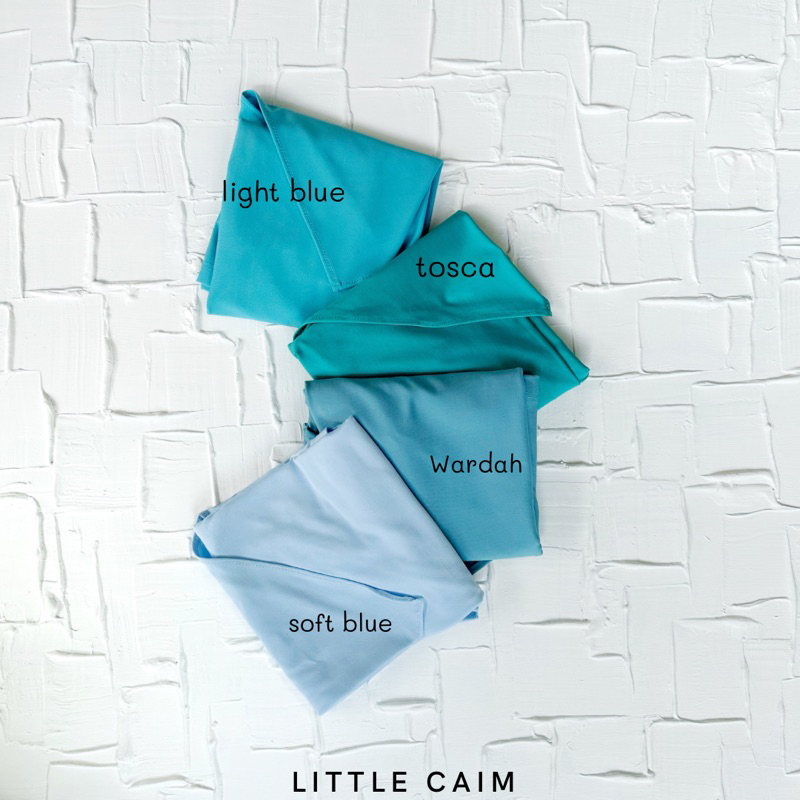 LITTLECAIM - ALISHA SEGITIGA HIJAB KATALOG 2 | hijab anak | pasmina instan anak