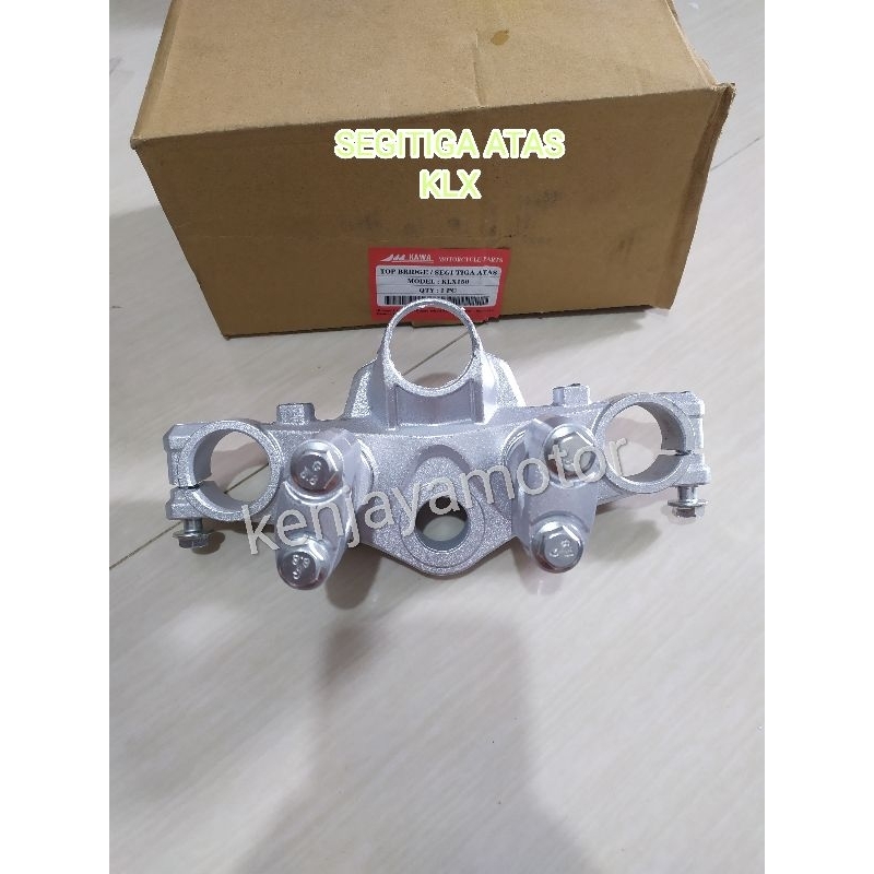 SEGITIGA ATAS DUDUKAN STANG KLX 150 HIGH QUALITY