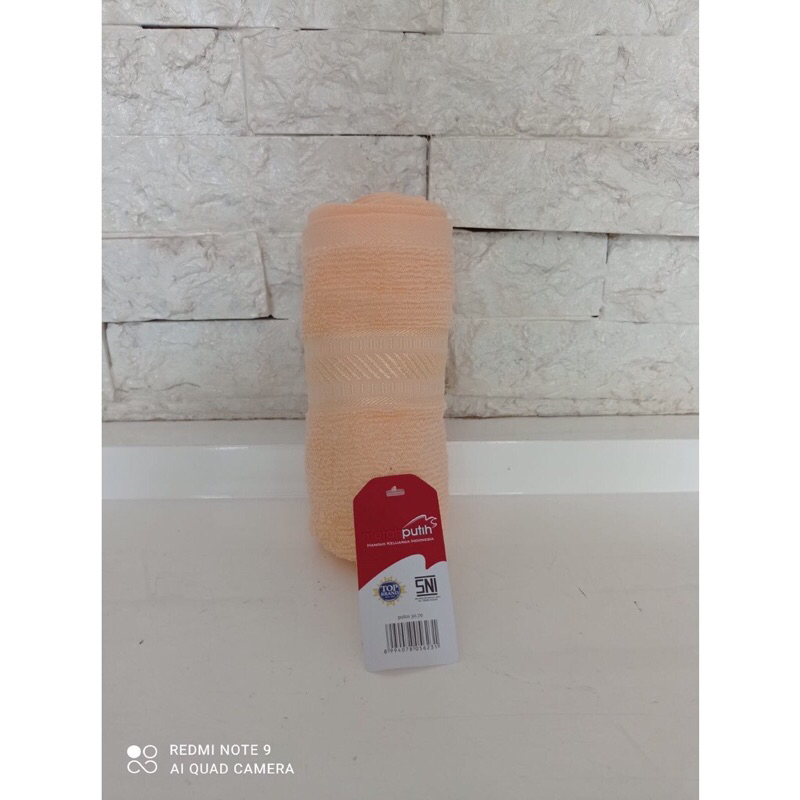 Handuk merah putih kecil tery palmer ukuran 30x70 cm