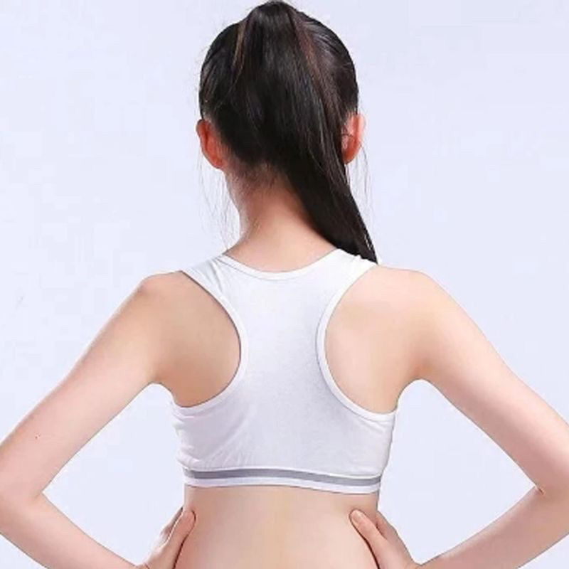 B116 Miniset sport bra busa import anak perempuan tanggung