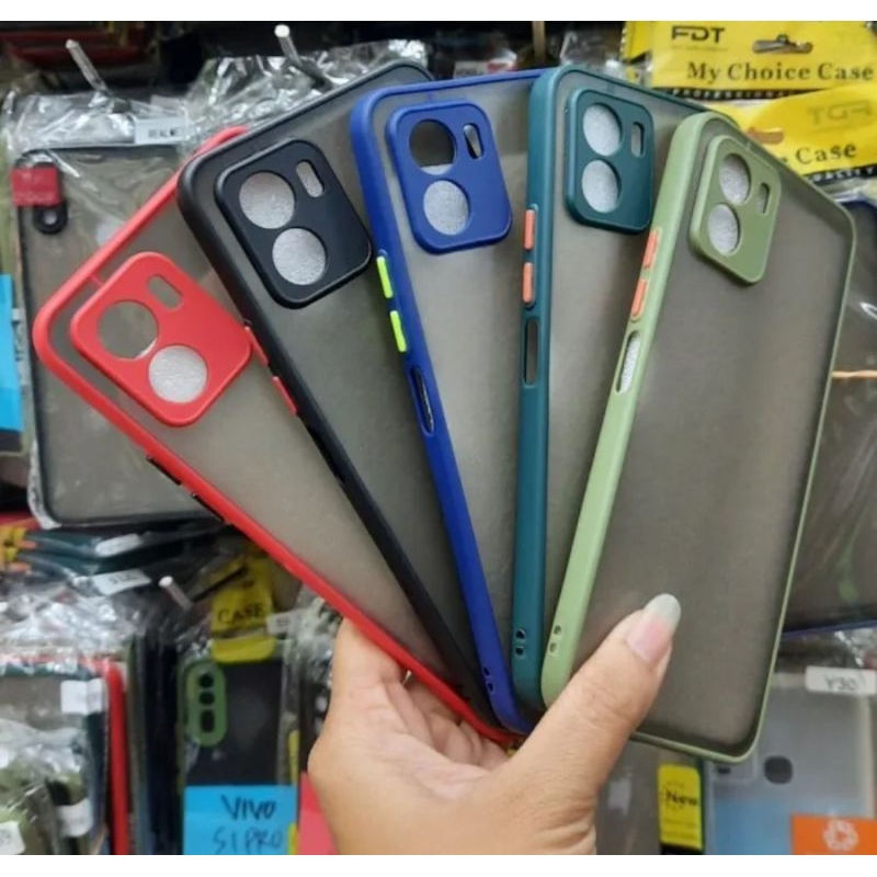 SOFTCASE VIVO Y15A / VIVO Y15S / VIVO Y01 CASE DOVE PELINDUNG KAMERA TERBARU