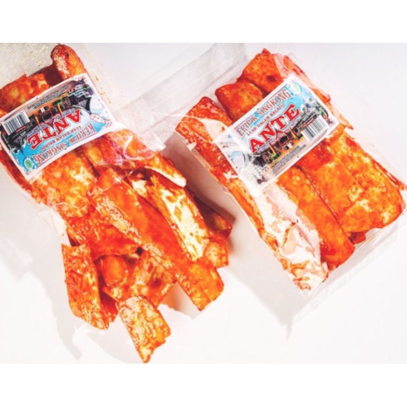 

KERIPIK SINGKONG BALADO isi 50 pcs