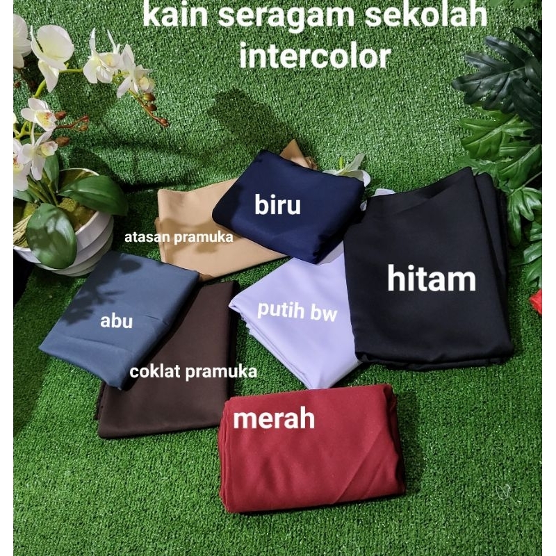 kain seragam sekolah