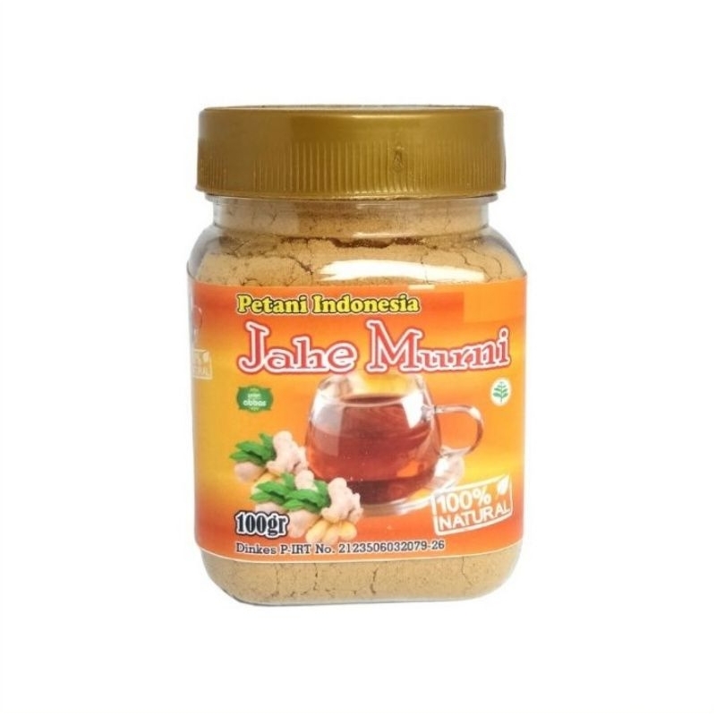 

Serbuk Jahe murni 100 gram - Bubuk Jahe Original