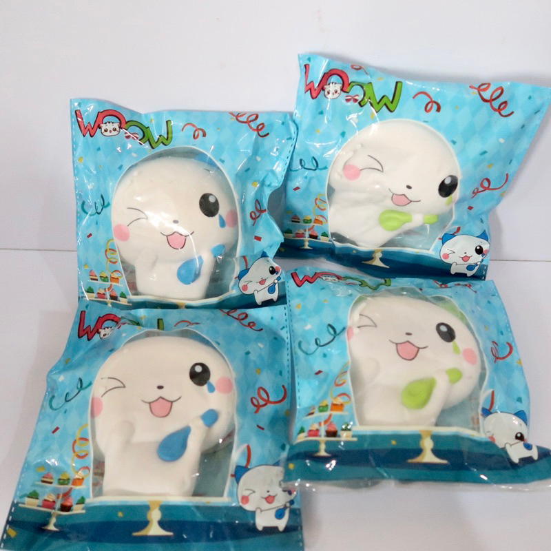 PROMO SQUISHY LICENSED ORIGINAL RARE TERMURAH