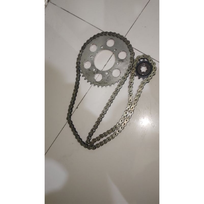 Rantai SSS Set 415 Ninja R/SS/RR