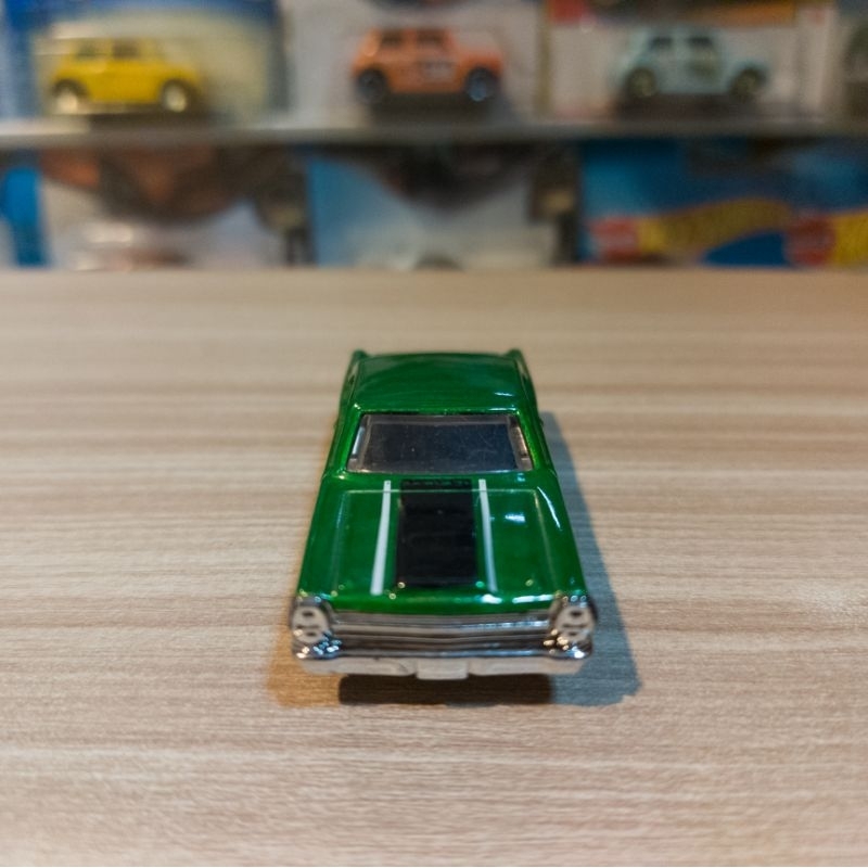 HOT WHEELS 66 FORD 427 FAIRLANE LOOSE - SUPER TREASURE HUNT - THS - STH