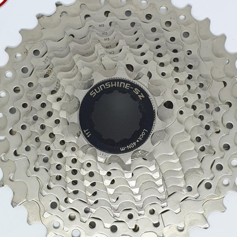 Sproket Sunshine 11speed Sprocket 11 Speed 11-36T 11T-36T Sunshine Not