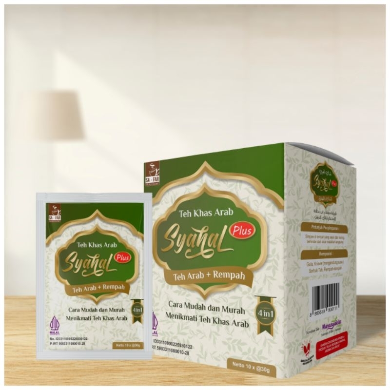 

Teh Arab Syahal Sachet 30 gram
