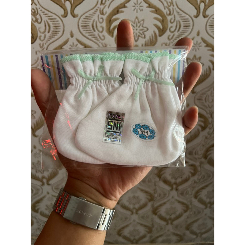 Sarung Tangan dan Kaki Nova Newborn (0-3 bulan)