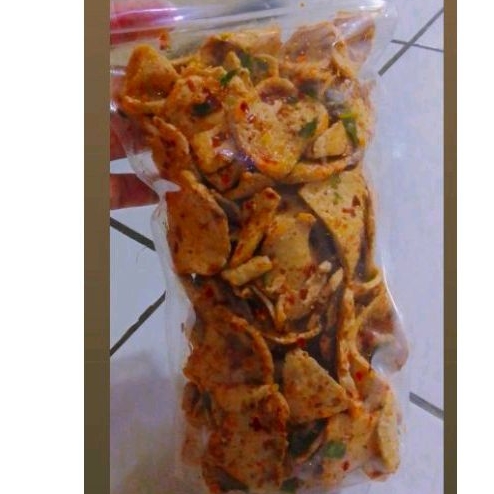 

BASRENG VARIAN PEDAS DAUN JERUK