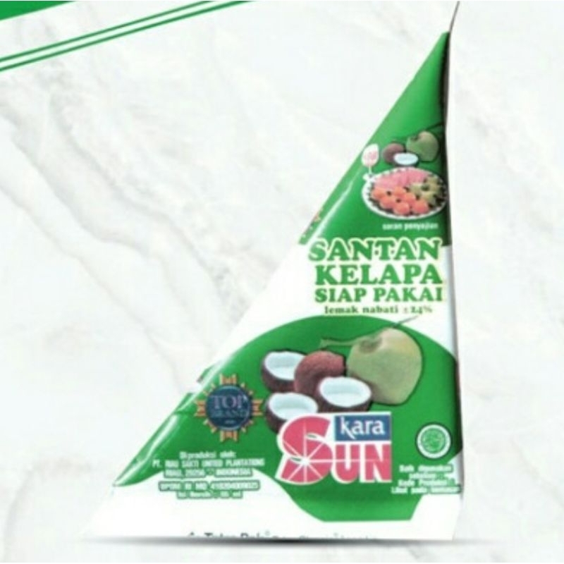 

1 Dus SUNKARA TCA65 1 Dus Santan Kelapa Siap Pakai Sun Kara 65 Ml