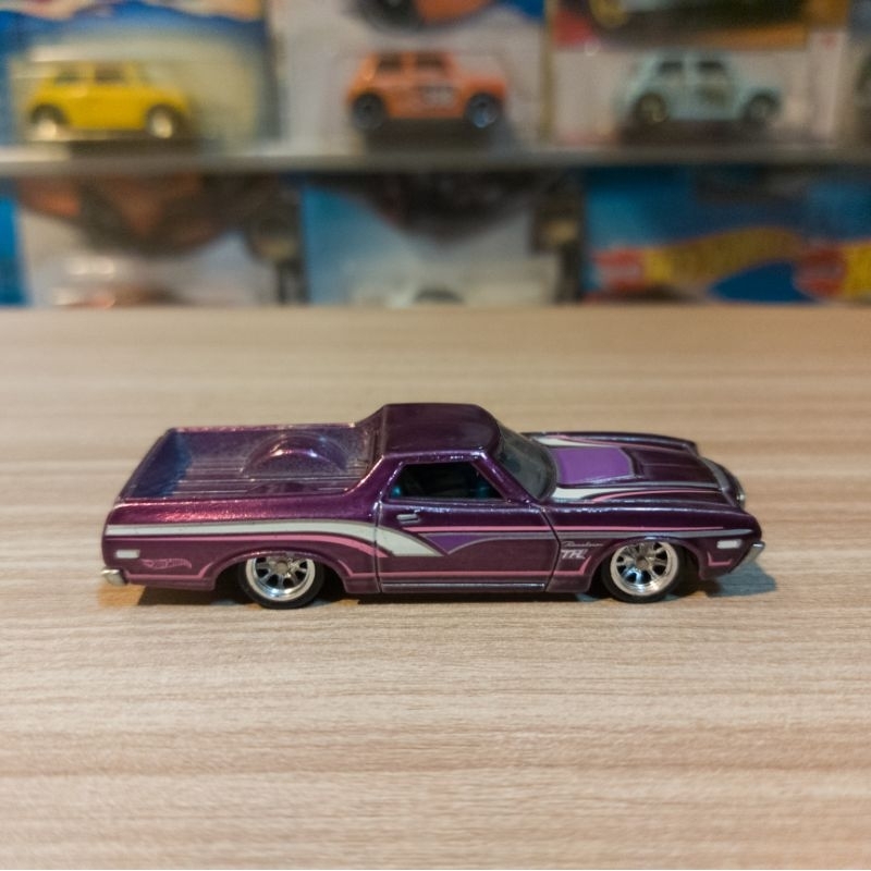 Hot Wheels 72 Ford Ranchero Loose - Super Treasure Hunt - THS - STH