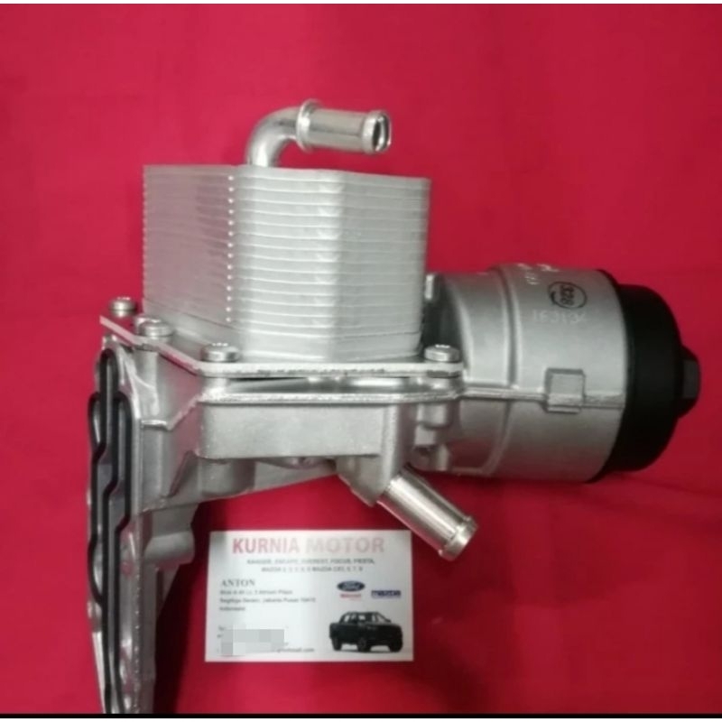 oli oil coler cooler engine ford all new ranger mazda BT50 pro 3.2 t7