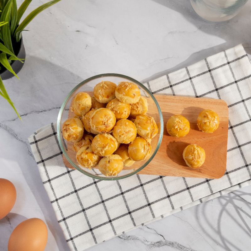 

Kue Nastar, Kue Kering Lebaran, Snack Hari Raya Idul Fitri 2023 Kue Nastar Lebaran 1 Toples