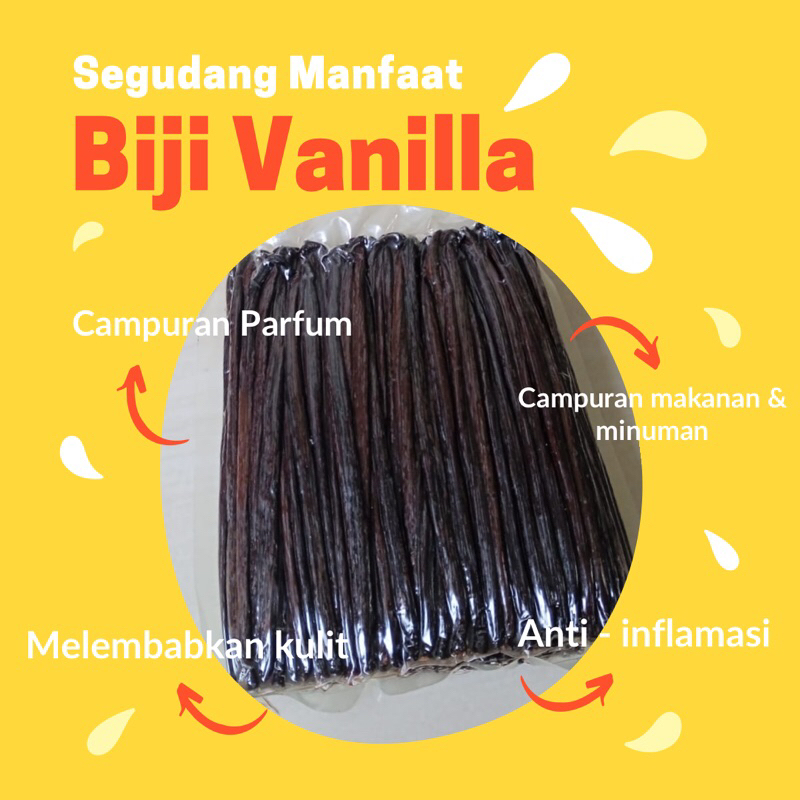 

BIJI VANILLA / VANILLA BEAN 10 gram