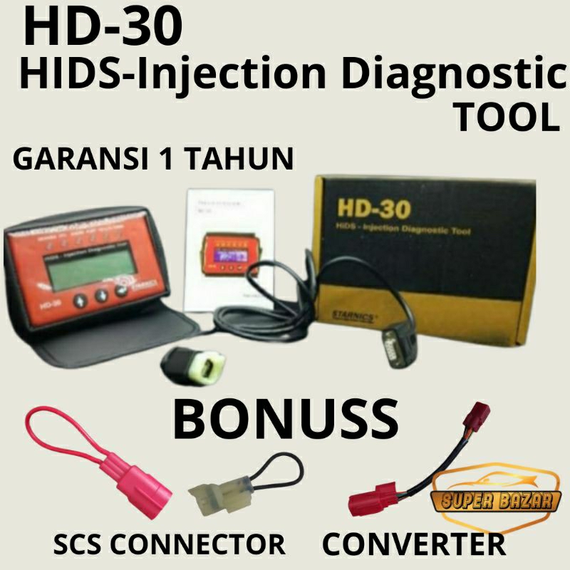 Alat scanner motor Honda HIDS-30