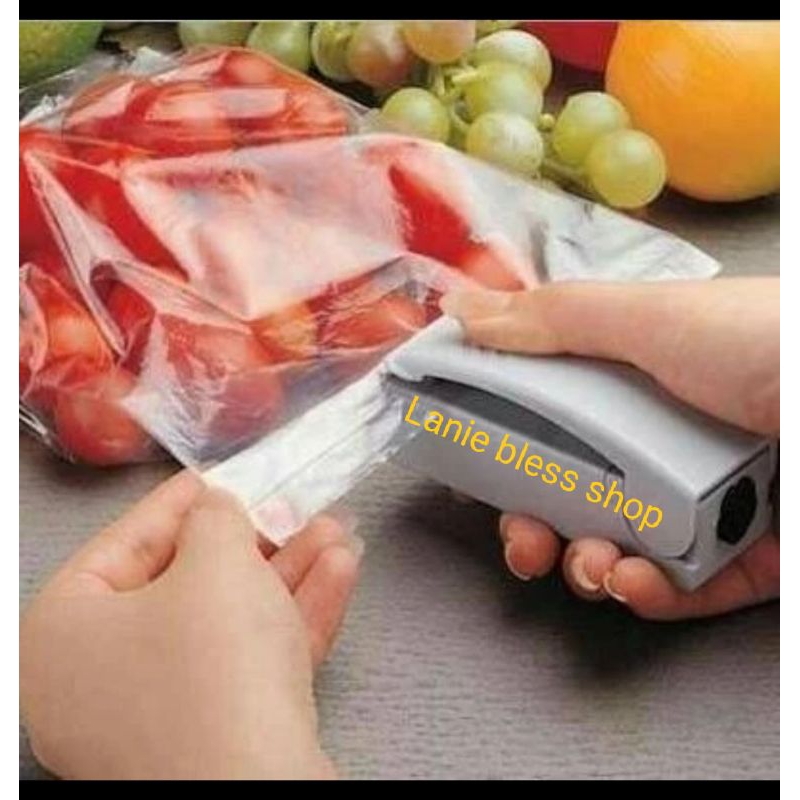 sealer mini hand Sealer perekat plastik Snack portable pres plastik