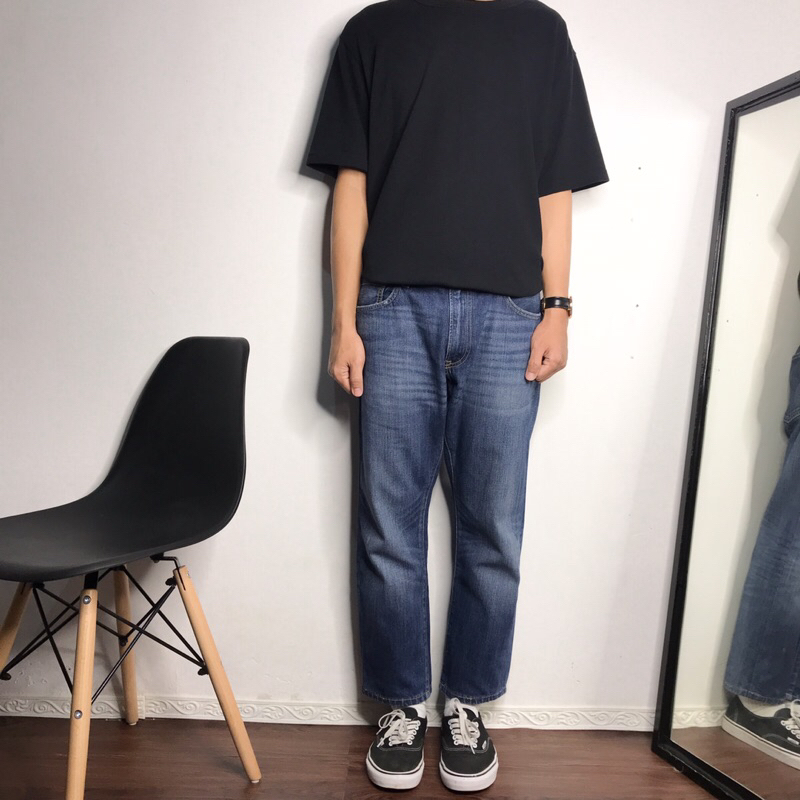 UNIQLO BLUE JEANS SELVEDGE