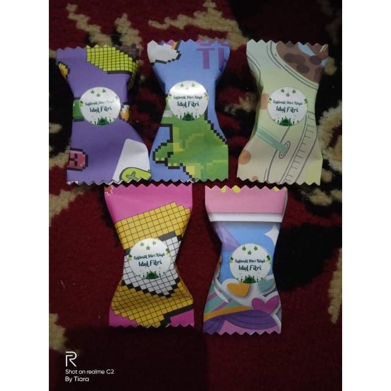 

Amplop Permen 10 pcs