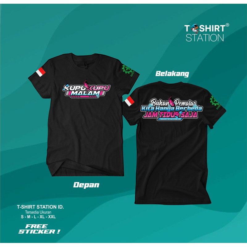 Kaos kupu kupu malam