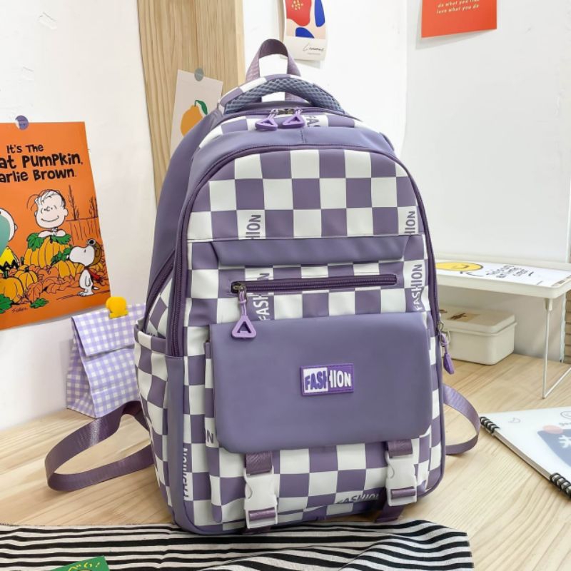 Tas Ransel Sekolah SD SMP SMA Ukuran Besar Murah