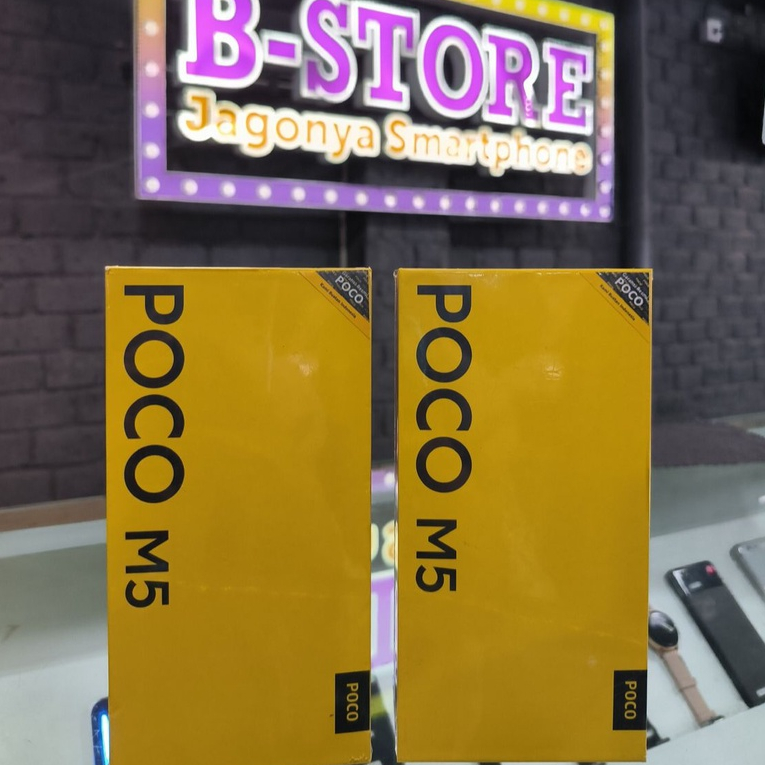 POCO M5 - NEW BNIB - GARANSI RESMI  - COD JAKARTA