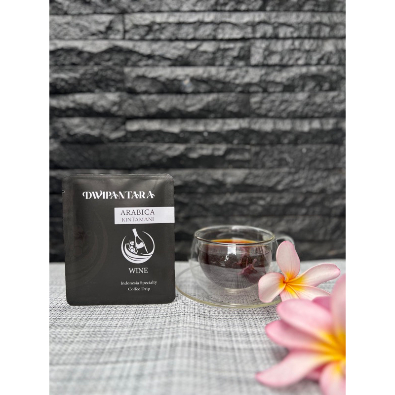 

Kintamani Wine Coffee Drip