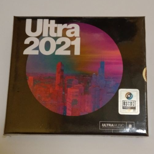 cd audio Ultra 2021   ●  Music Barat ●  BSCD2