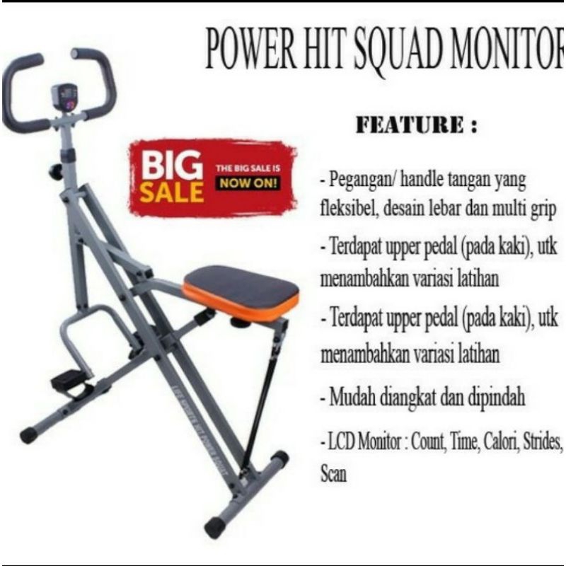 Alat Olahraga Hit Power