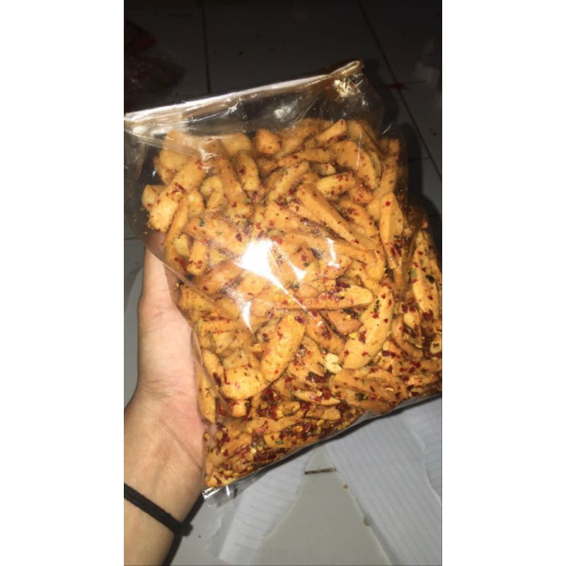 

BASRENG PEDAS DAUN JERUK RENYAH GURIH