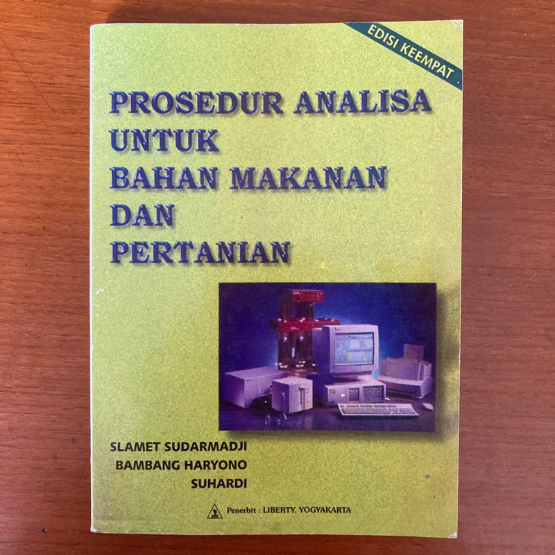 

Prosedur Analisa untuk Bahan Makanan dan Pertanian (Sudarmadji dkk., 2010)