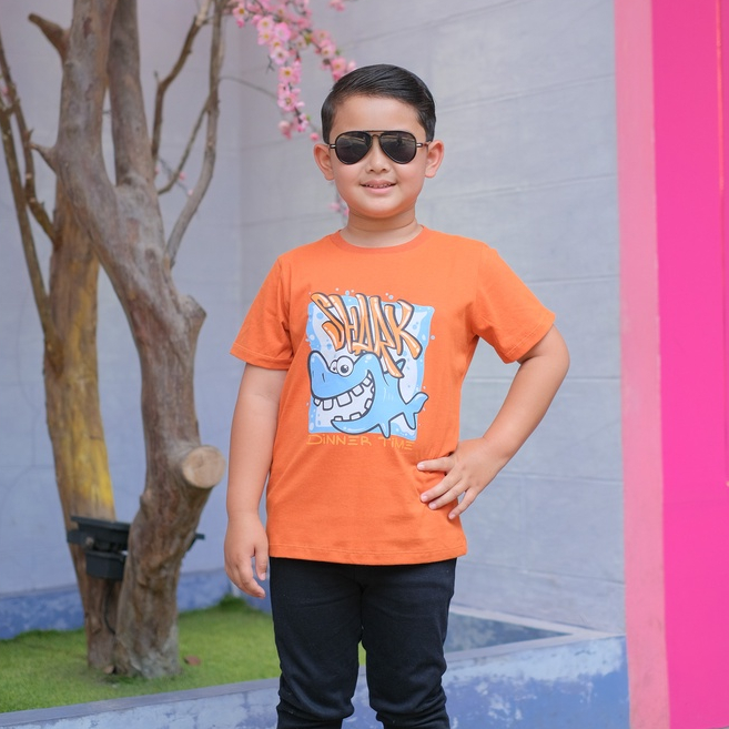 AR-Highres_Kids Baju Kaos Distro Anak Laki Laki Umur 2-9 Tahun Bahan Cotton 30s