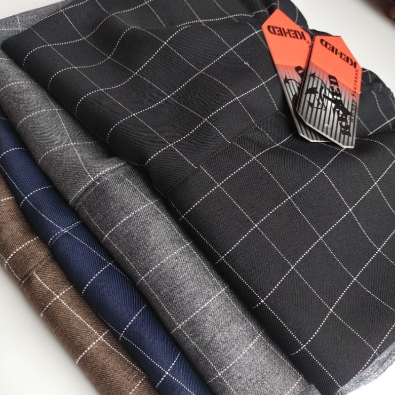 [BISA COD] CELANA TARTAN PENDEK / CELANA PENDEK / KOTAK KOTAK PREMIUM DISTRO