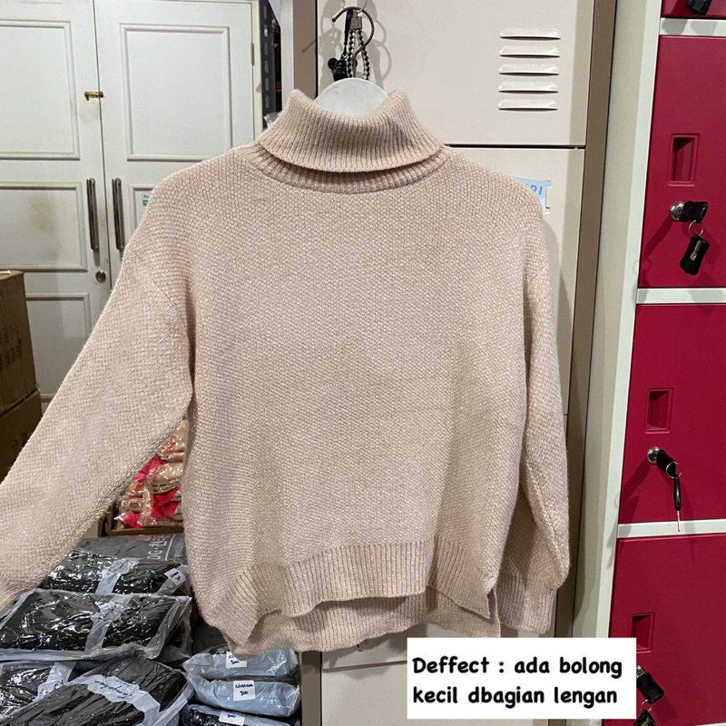 Deffect[Sale] sweater wanita import