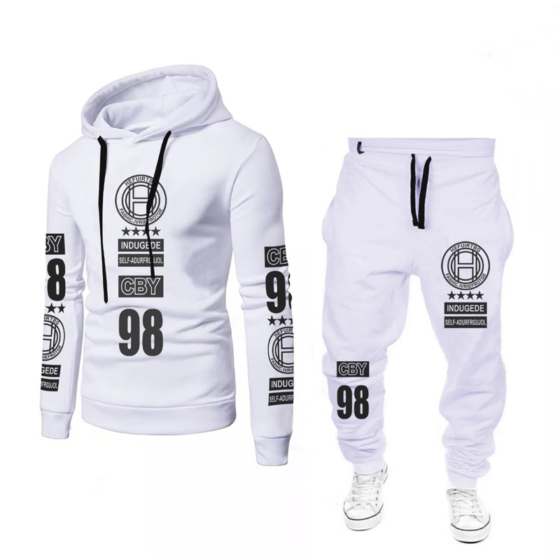 SETELAN COWOK HOODIE ONE SET PRIA INDUGEDE + CELANA JOGGER PANTS