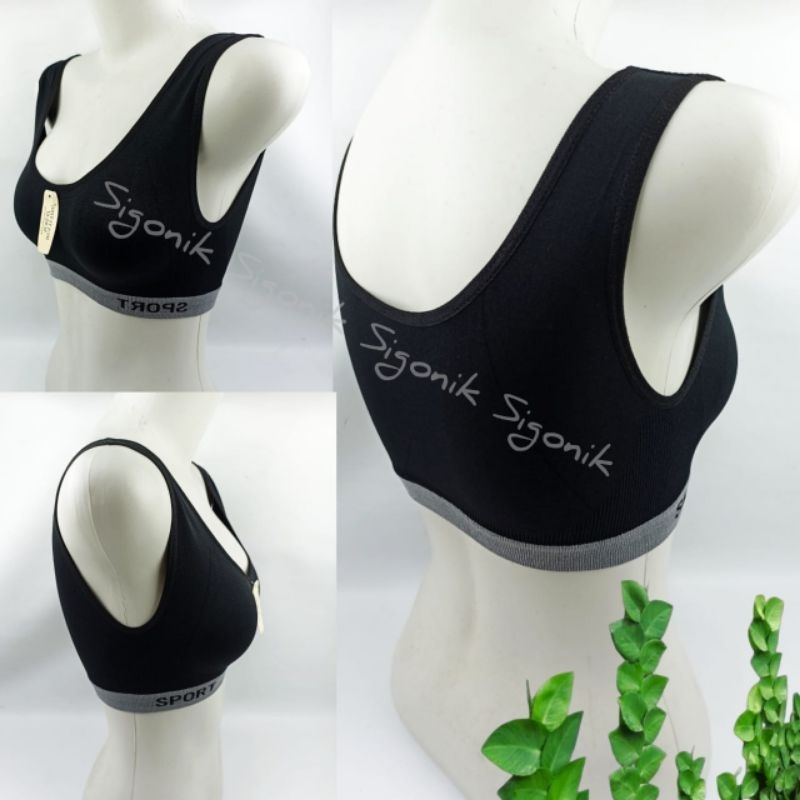 Miniset Bra BH Wanita Remaja ABG Dewasa Kurus L fit XL Allsize Free Size Sport Rajut Seamless Cewek Perempuan Huayiting Screat MINI SET Undies Dalaman Cantik Polos Import Sigonik