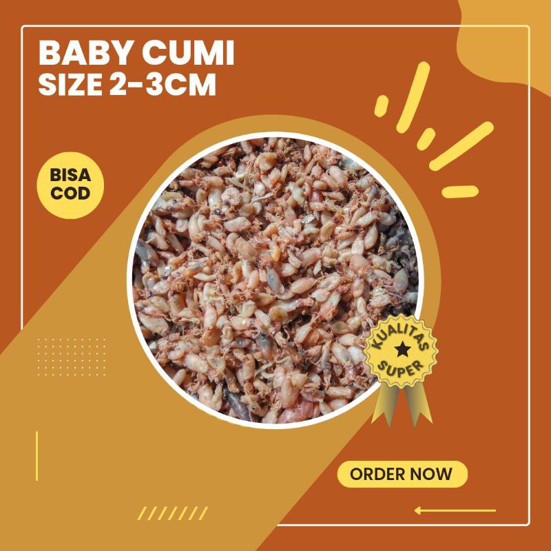 

Baby Cumi / Cumi Asin Rebus Laut Kualitas Super