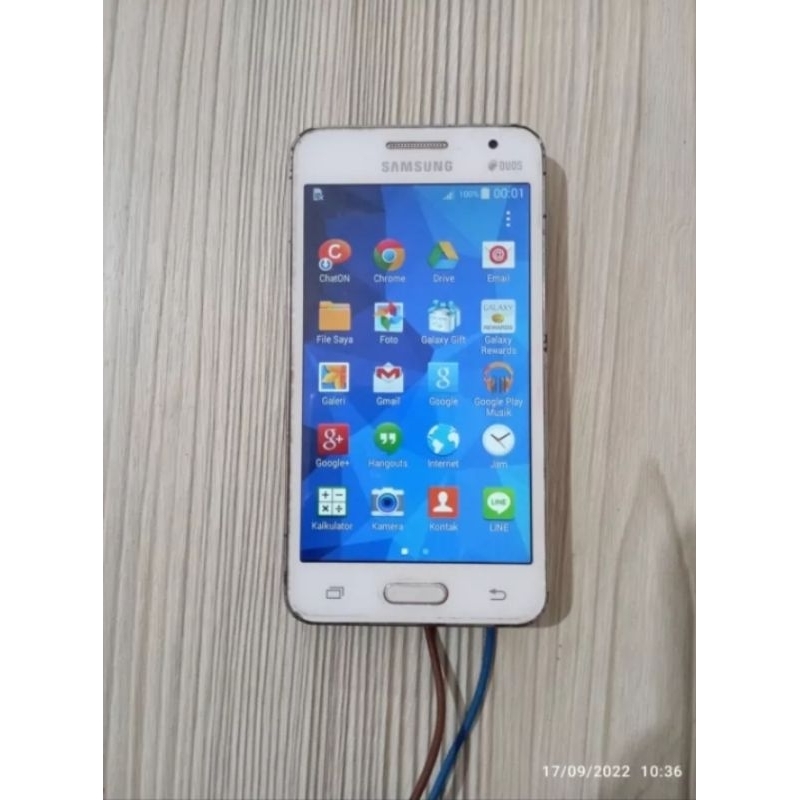 samsung galaxy core 2 g355h mesin normal