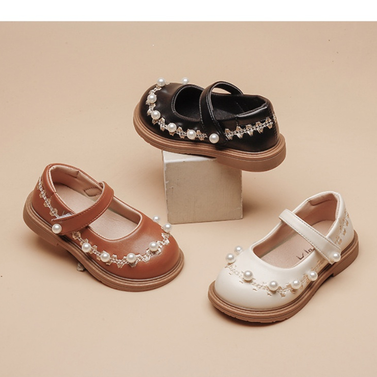 babyfit [21-36] sepatu PEARL MIU flats shoes anak perempuan casual sekolah shoes import bn-0206